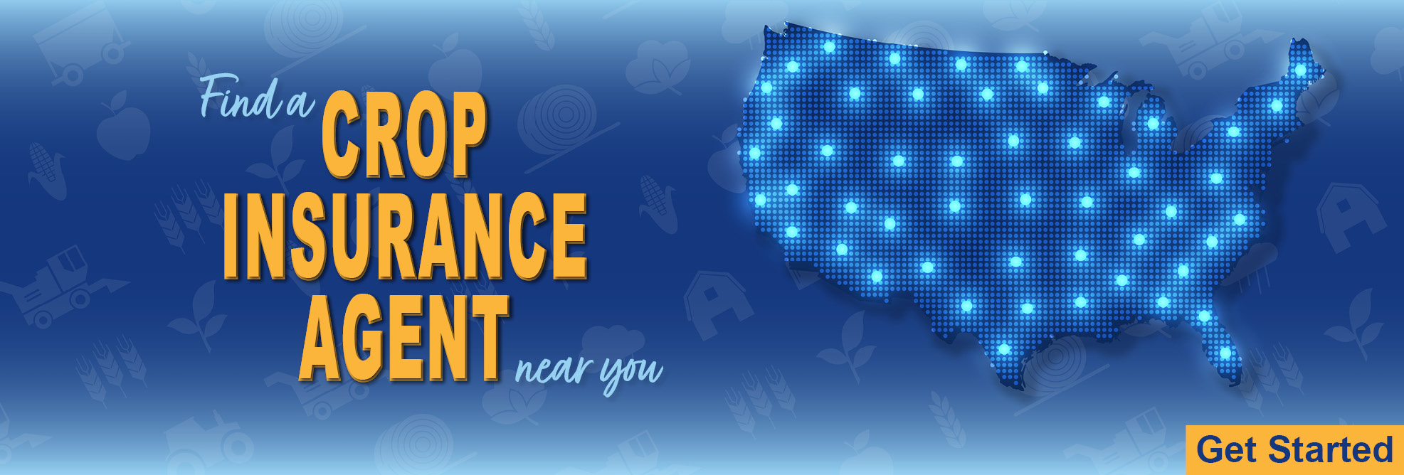 Find a Crop Insurance Agent Near You